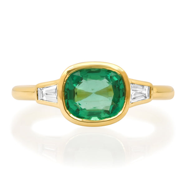 Cyra Emerald Ring - Rosedale Jewelry