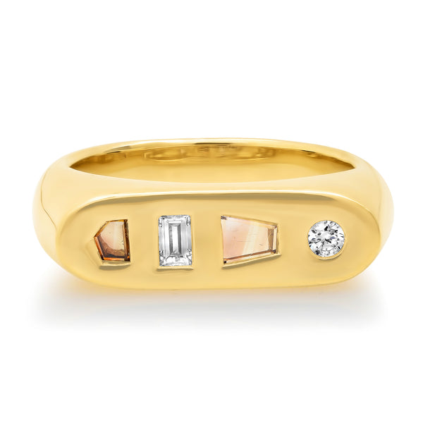 The Nika Diamond Ring - Rosedale Jewelry