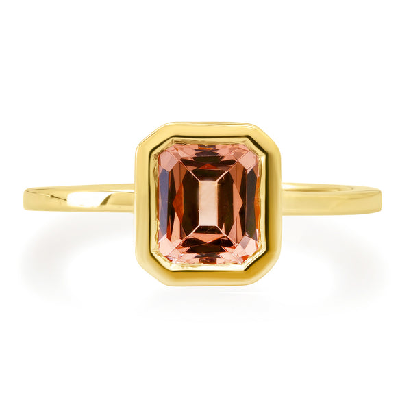 Fiona Garnet Secret Garden Ring - Rosedale Jewelry