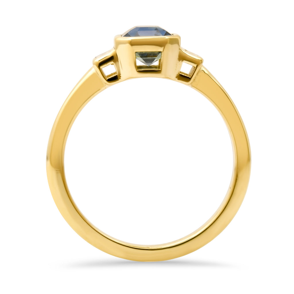 Zara Sapphire Ring - Rosedale Jewelry