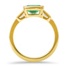 Cyra Emerald Ring - Rosedale Jewelry