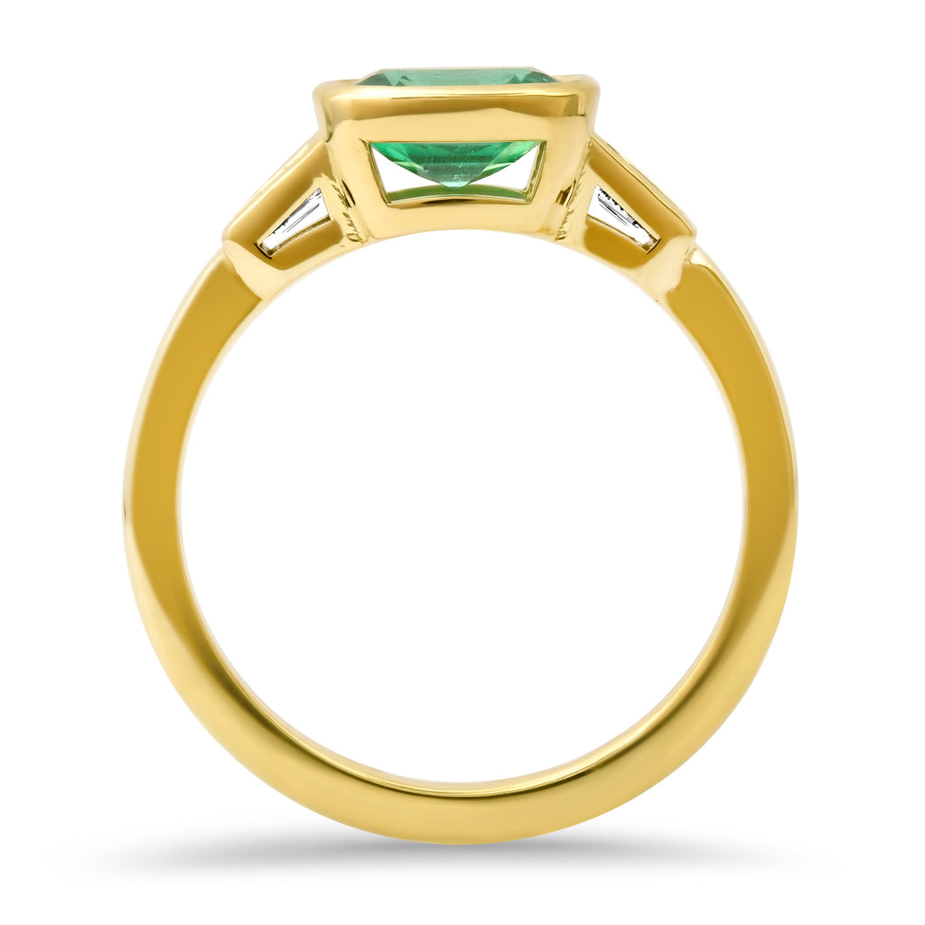 Cyra Emerald Ring - Rosedale Jewelry