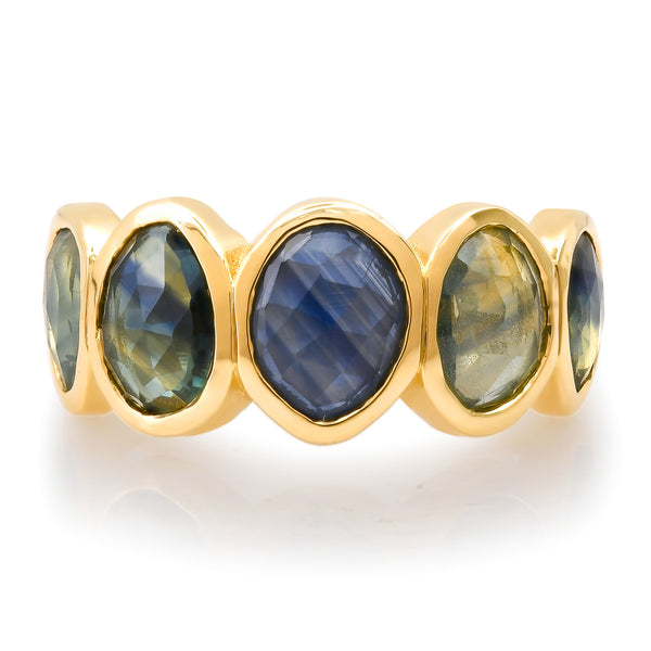 Amira Sapphire Ring - Rosedale Jewelry