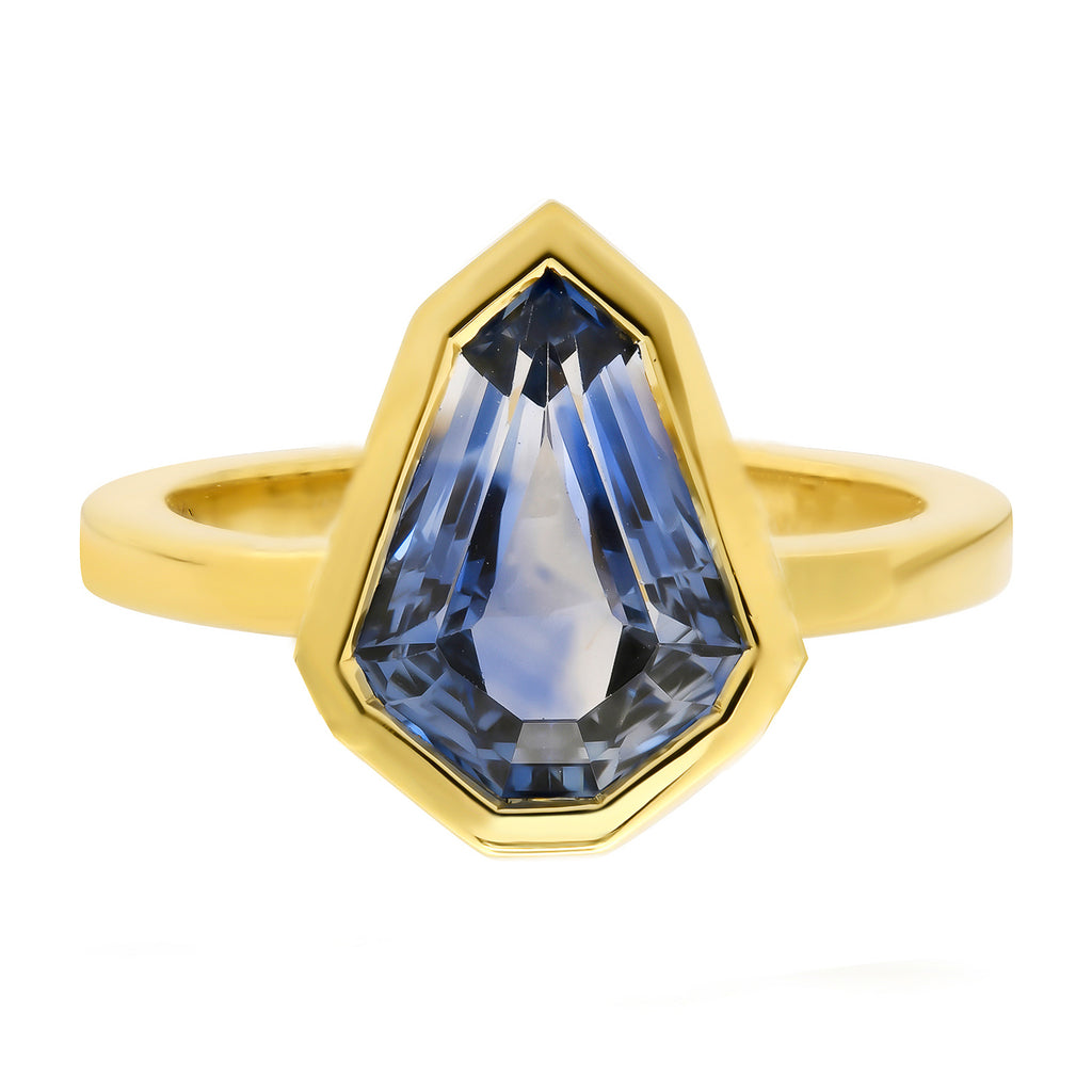 Amara Sapphire Ring - Rosedale Jewelry