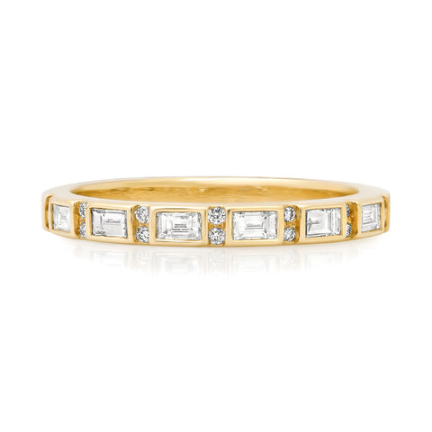 Petite Harmony Diamond Band - Rosedale Jewelry