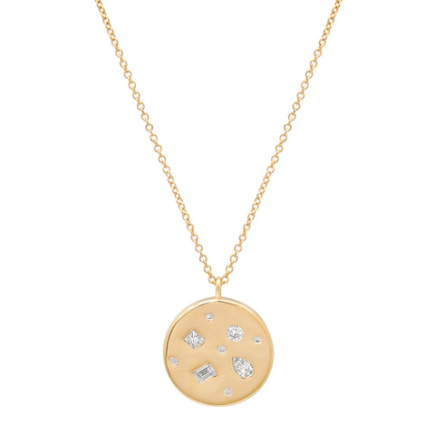 Constellation Diamond Necklace - Rosedale Jewelry
