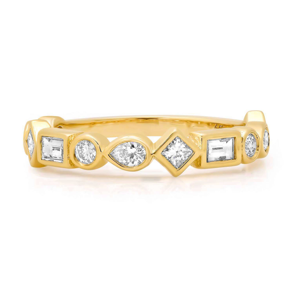 Multiform Diamond Band - Rosedale Jewelry