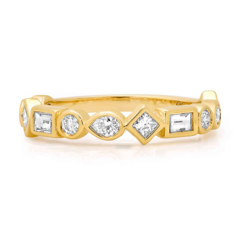 Multiform Diamond Band - Rosedale Jewelry