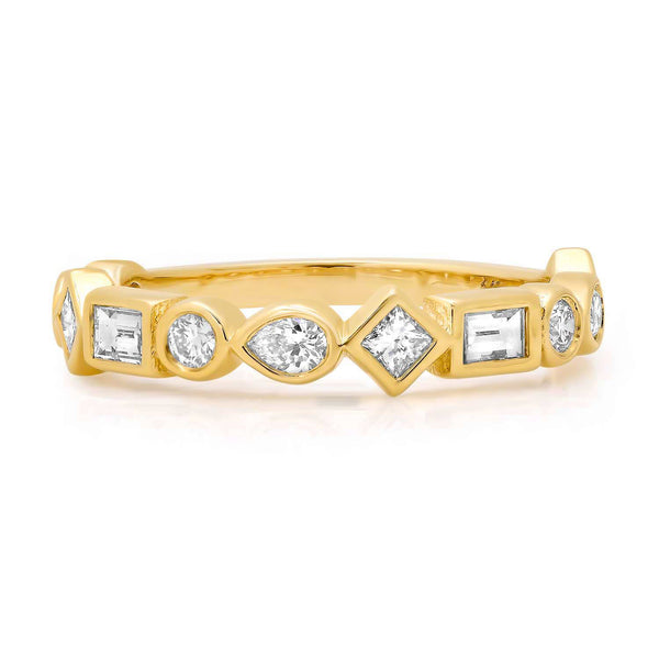 Multiform Diamond Band - Rosedale Jewelry