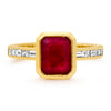 Scarlett Ruby Ring - Rosedale Jewelry