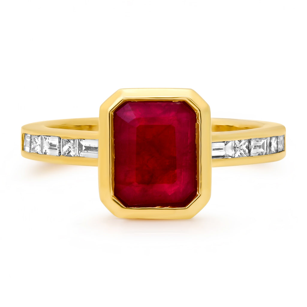 Scarlett Ruby Ring - Rosedale Jewelry