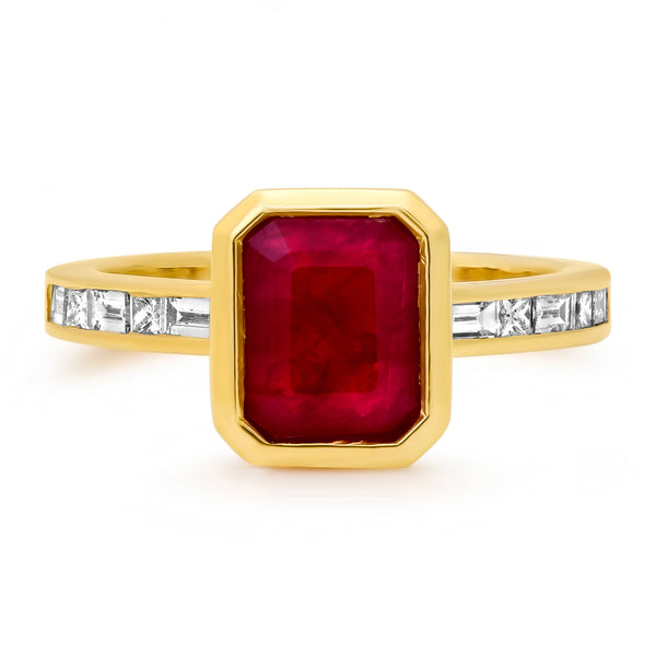 Scarlett Ruby Ring - Rosedale Jewelry