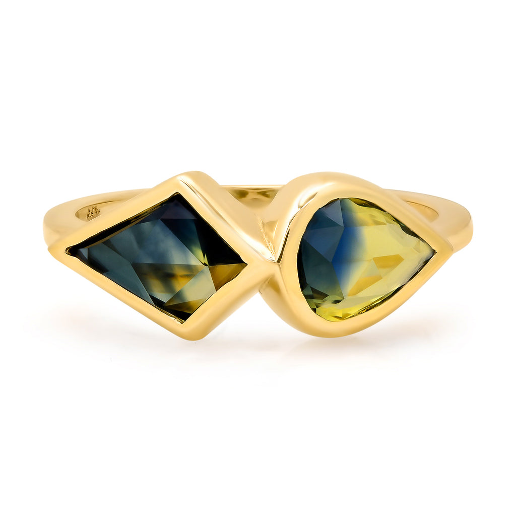 Quinn Sapphire Ring - Rosedale Jewelry