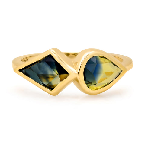 Quinn Sapphire Ring - Rosedale Jewelry