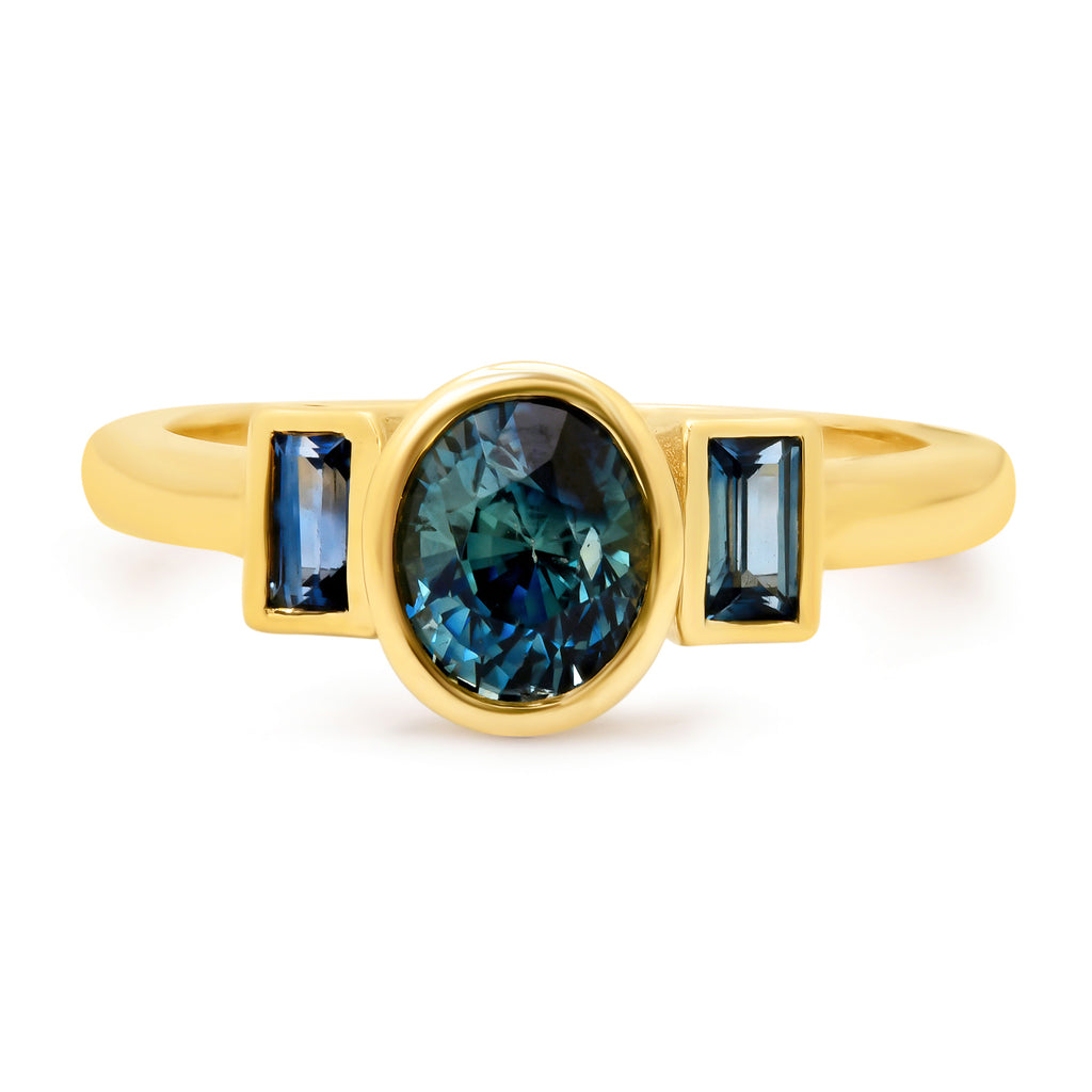 Phoebe Sapphire Ring - Rosedale Jewelry