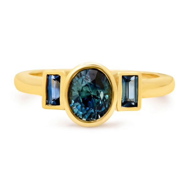 Phoebe Sapphire Ring - Rosedale Jewelry