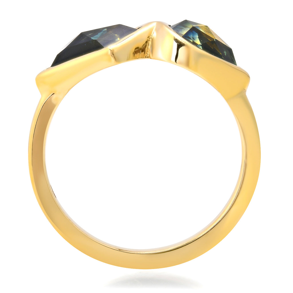 Quinn Sapphire Ring - Rosedale Jewelry