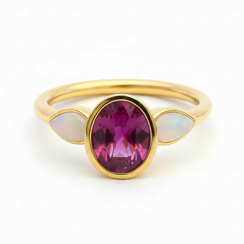 Viola Sapphire Ring - Rosedale Jewelry