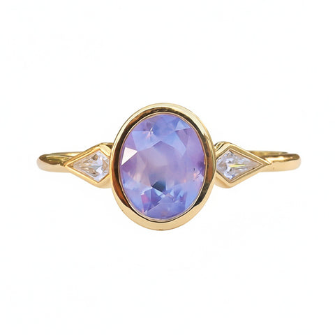 Celeste Sapphire Ring - Rosedale Jewelry