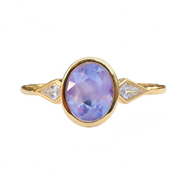Celeste Sapphire Ring - Rosedale Jewelry