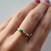 Willette Emerald Ring - Rosedale Jewelry