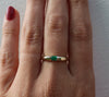 Willette Emerald Ring - Rosedale Jewelry