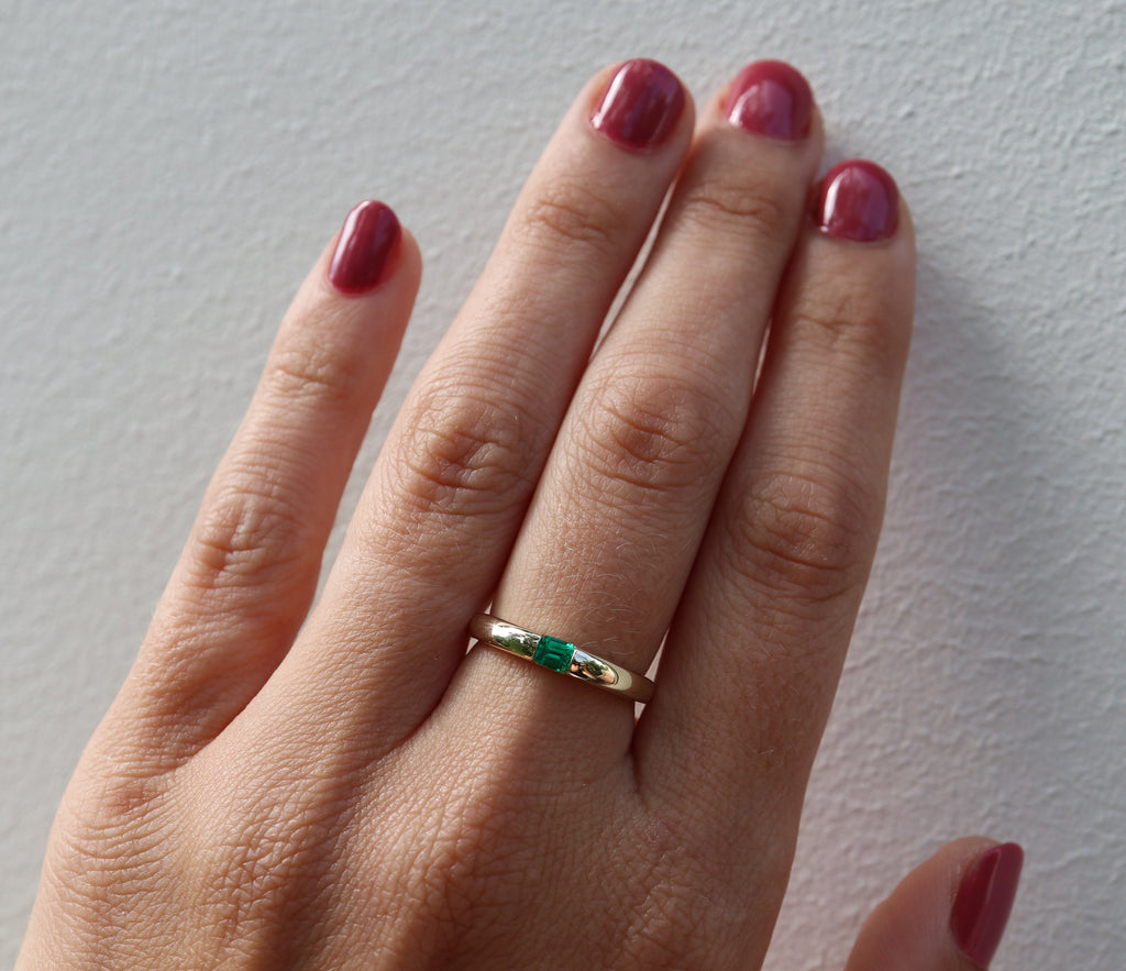 Willette Emerald Ring - Rosedale Jewelry