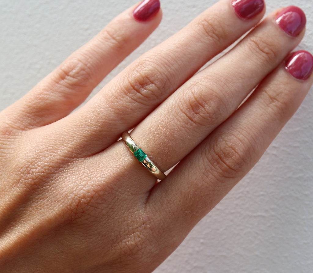 Willette Emerald Ring - Rosedale Jewelry