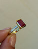 Scarlett Ruby Ring - Rosedale Jewelry