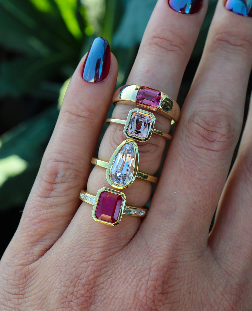 Scarlett Ruby Ring - Rosedale Jewelry