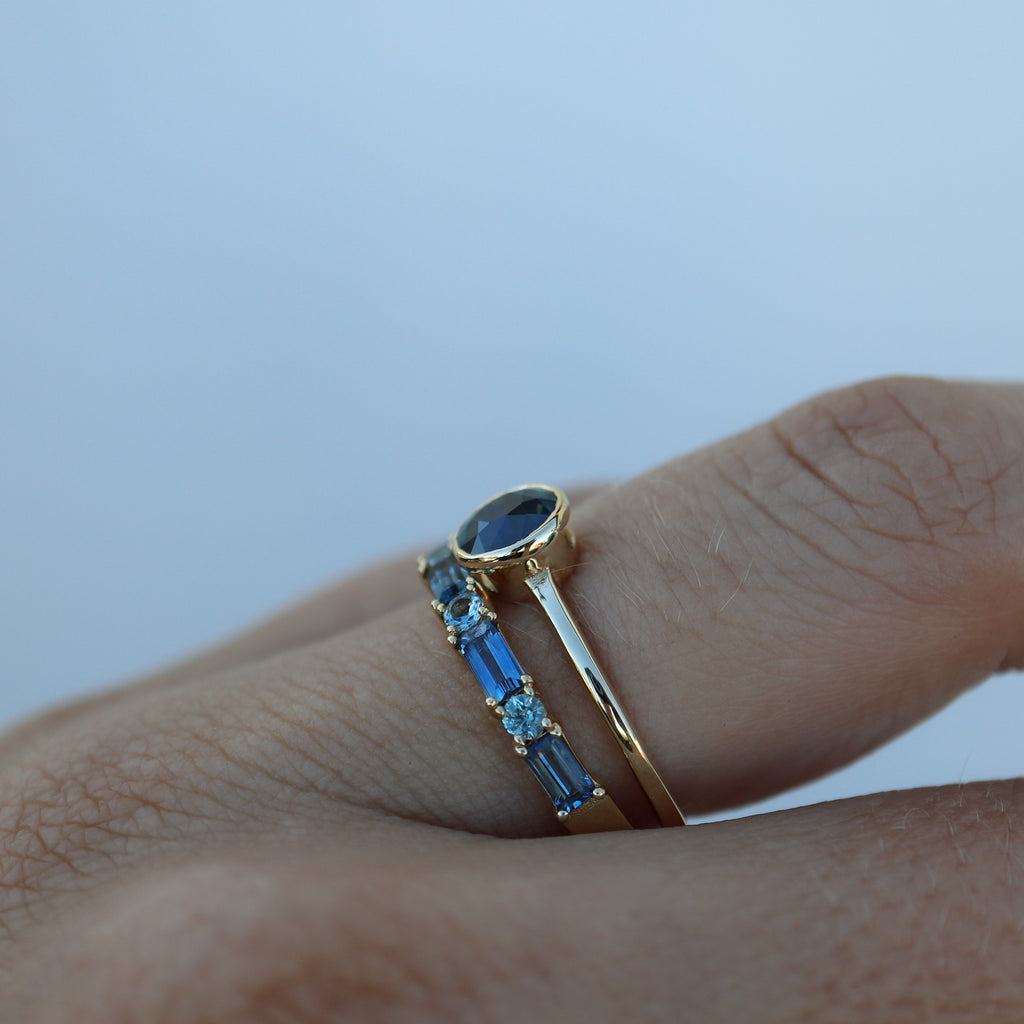 Mila Sapphire Ring - Rosedale Jewelry