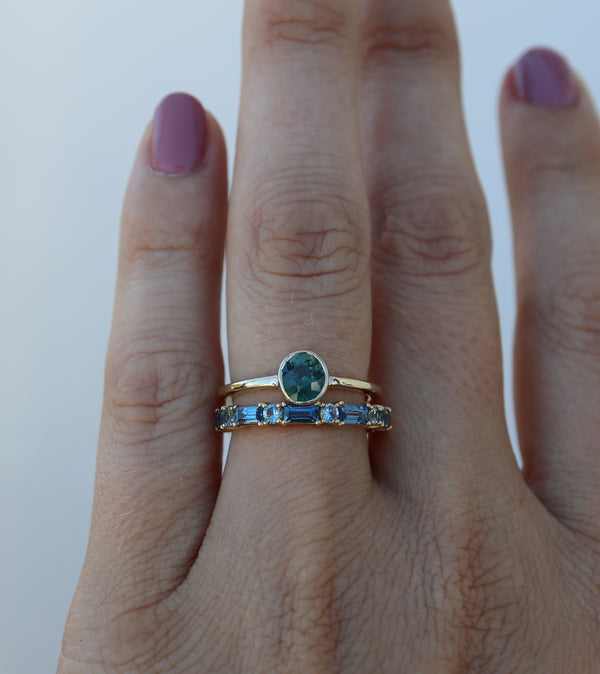 Mila Sapphire Ring - Rosedale Jewelry