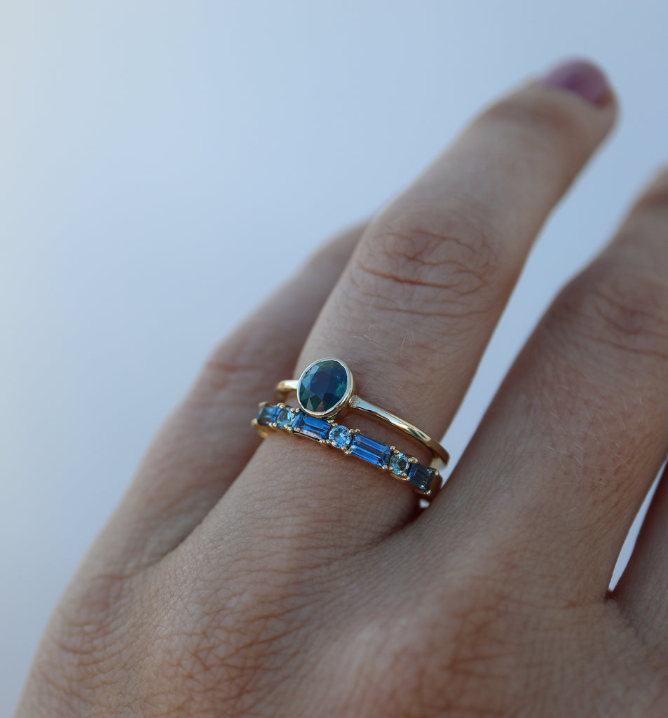 Mila Sapphire Ring - Rosedale Jewelry