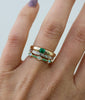 Willette Emerald Ring - Rosedale Jewelry