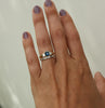 Zara Sapphire Ring - Rosedale Jewelry