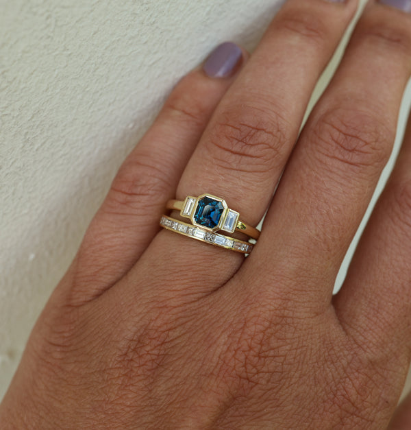 Zara Sapphire Ring - Rosedale Jewelry