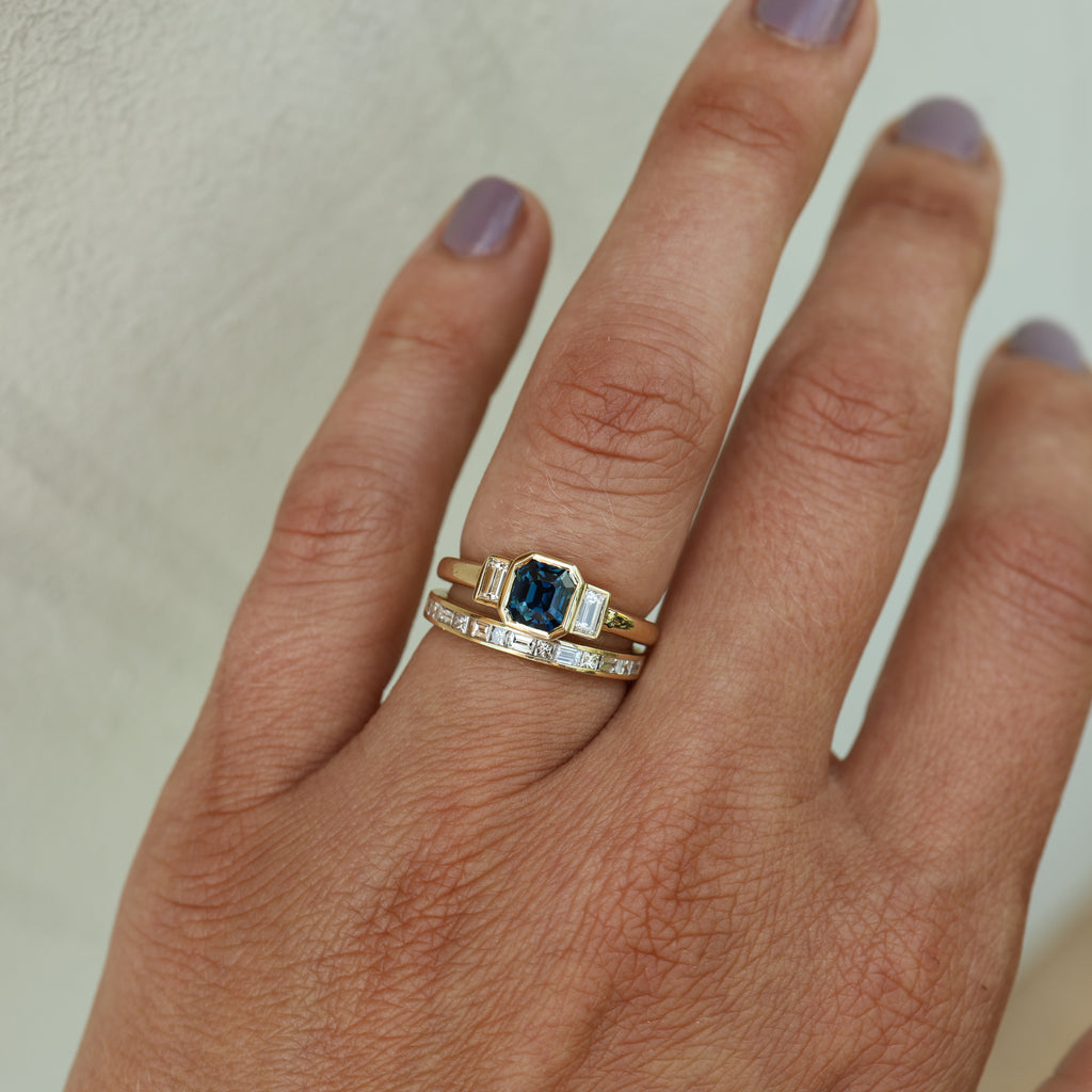 Zara Sapphire Ring - Rosedale Jewelry