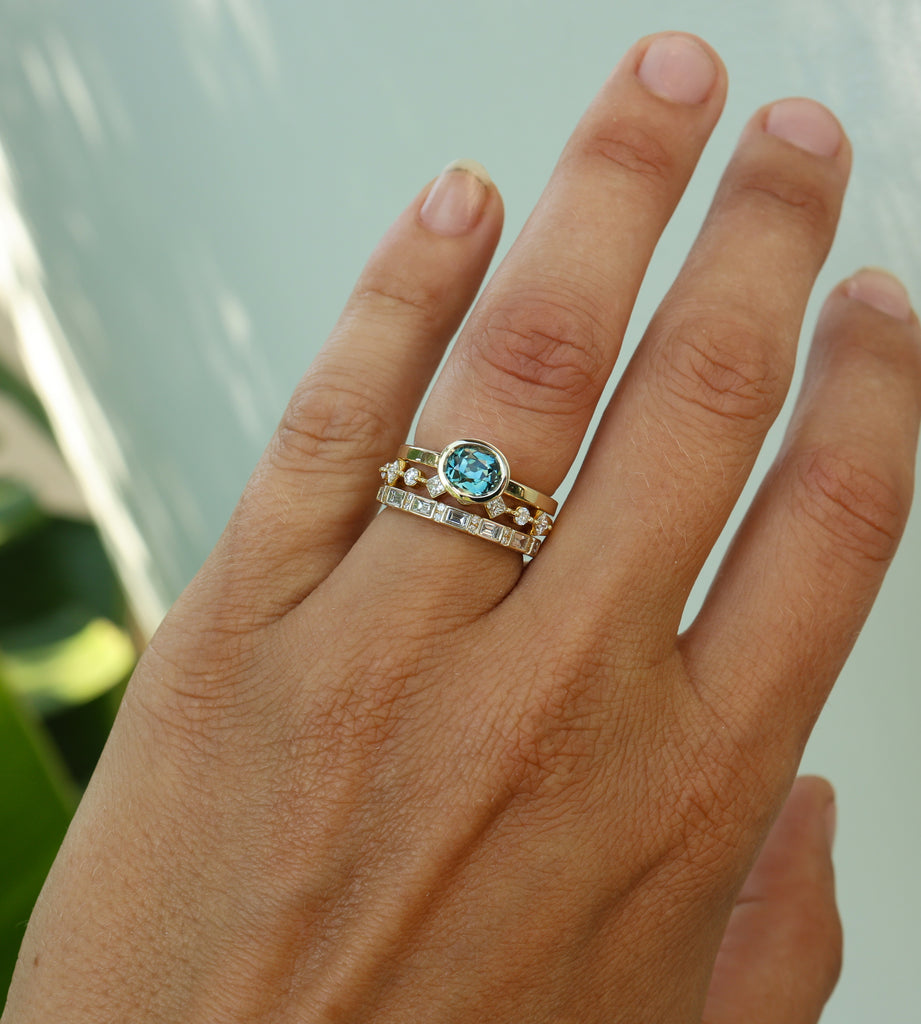 Lola Sapphire Ring - Rosedale Jewelry