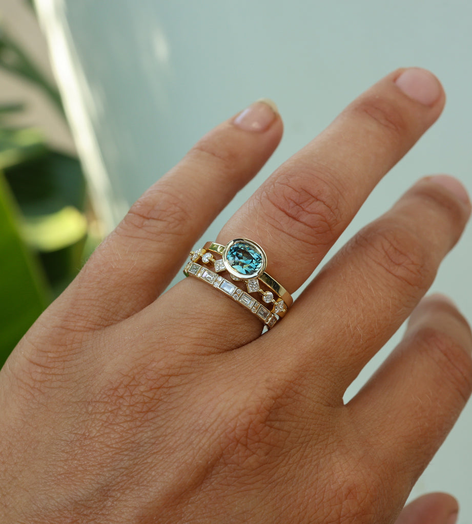 Lola Sapphire Ring - Rosedale Jewelry