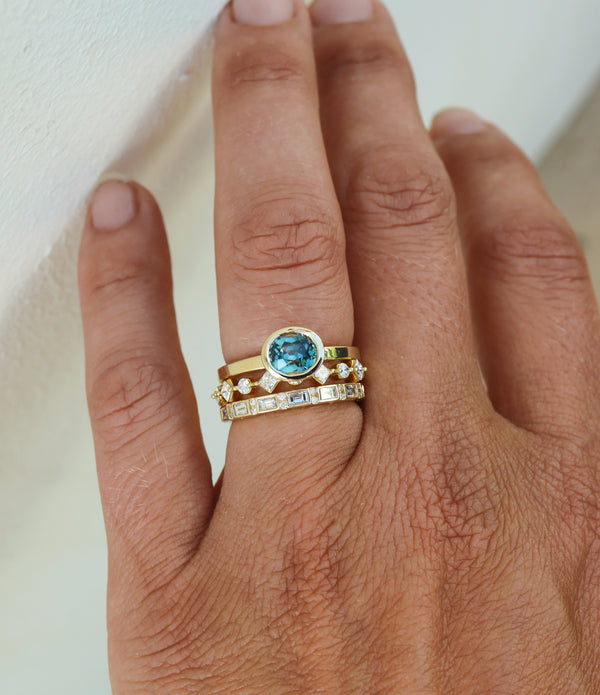 Lola Sapphire Ring - Rosedale Jewelry