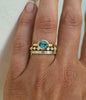 Lola Sapphire Ring - Rosedale Jewelry