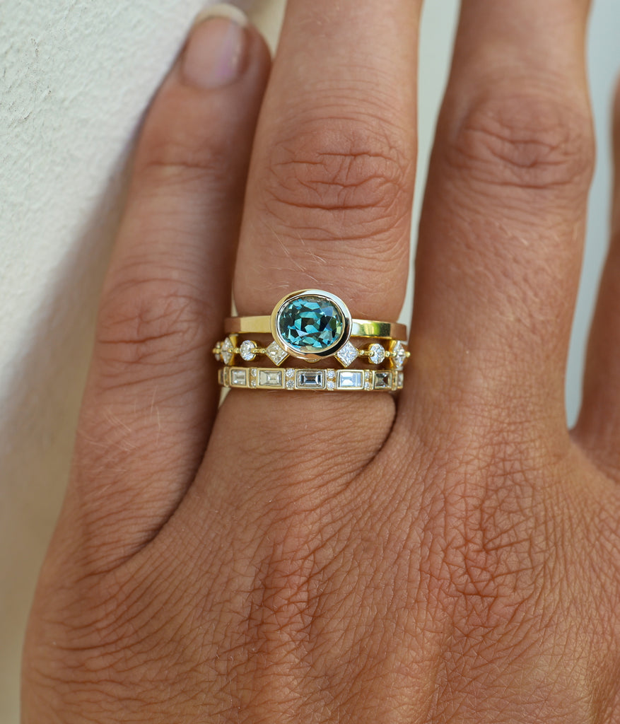 Lola Sapphire Ring - Rosedale Jewelry