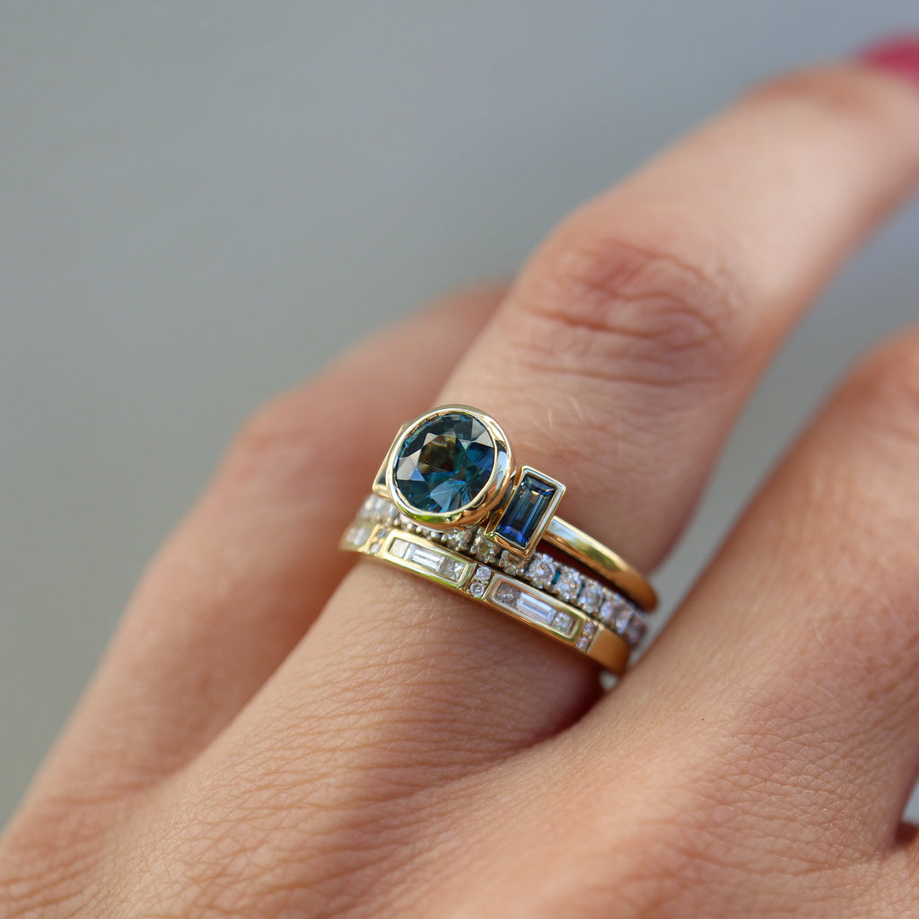 Phoebe Sapphire Ring - Rosedale Jewelry