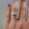 Phoebe Sapphire Ring - Rosedale Jewelry