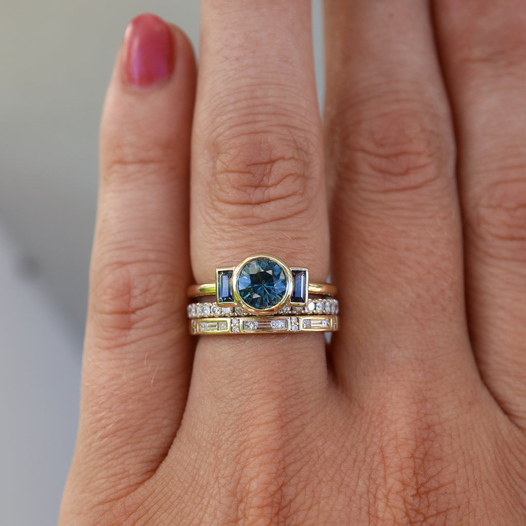 Phoebe Sapphire Ring - Rosedale Jewelry