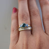 Phoebe Sapphire Ring - Rosedale Jewelry