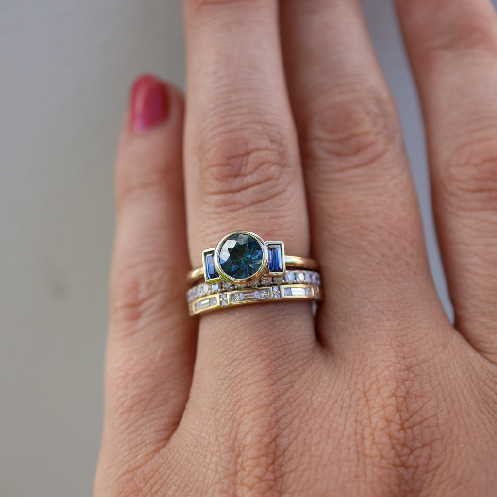 Phoebe Sapphire Ring - Rosedale Jewelry