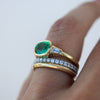 Cyra Emerald Ring - Rosedale Jewelry