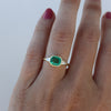 Cyra Emerald Ring - Rosedale Jewelry