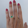 Cyra Emerald Ring - Rosedale Jewelry